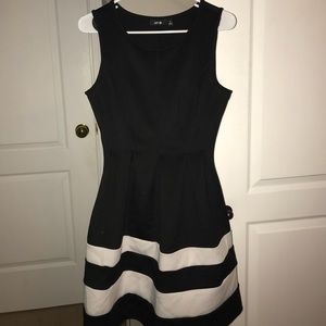 Apt. 9 Black Retro Dress